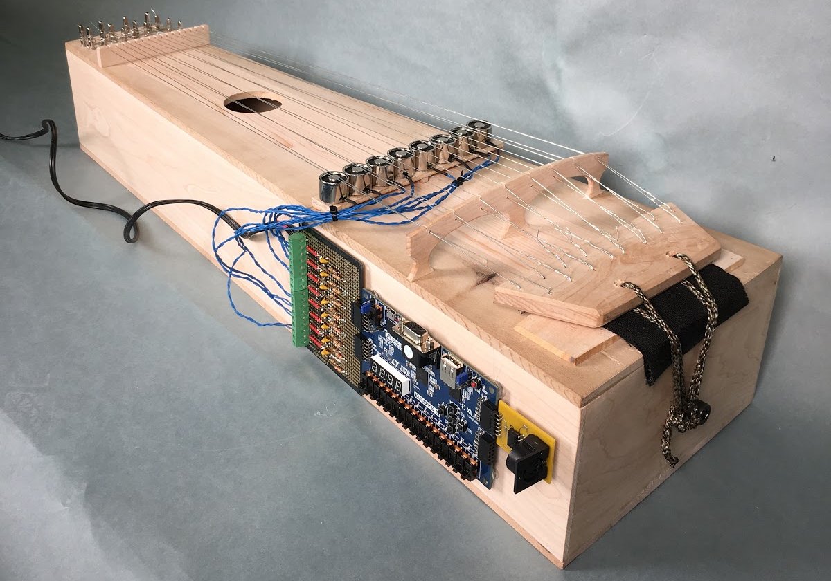 image from Electroacoustic Zither